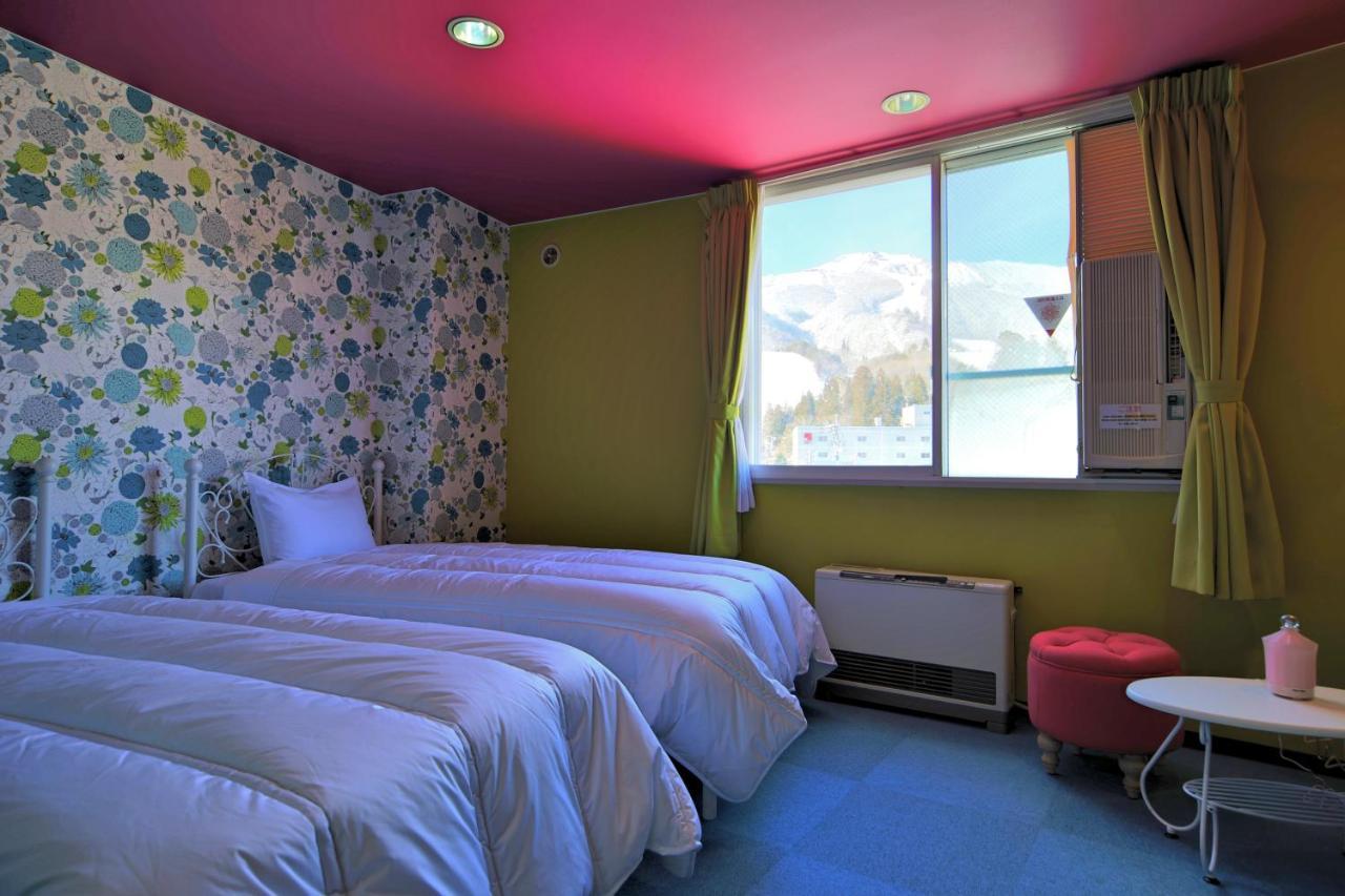 Hotel 24Sweets Hakuba Exterior foto